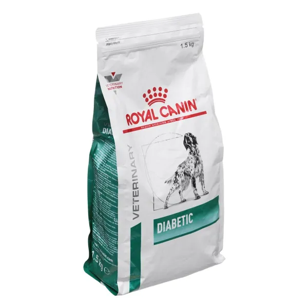 Pašarai Royal Canin Diabetic VHN Suaugęs Paukščiai 1,5 Kg