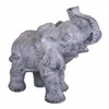 Decorative Figure Alexandra House Living Grey Magnesium Elephant 26 x 40 x 35 cm