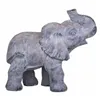 Decorative Figure Alexandra House Living Grey Magnesium Elephant 26 x 40 x 35 cm