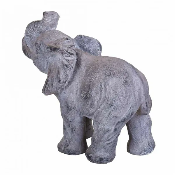 Decorative Figure Alexandra House Living Grey Magnesium Elephant 26 x 40 x 35 cm