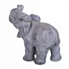 Decorative Figure Alexandra House Living Grey Magnesium Elephant 26 x 40 x 35 cm