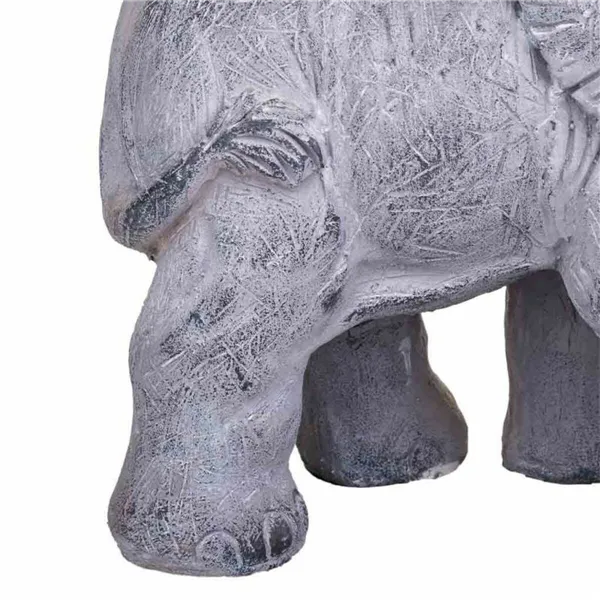 Decorative Figure Alexandra House Living Grey Magnesium Elephant 26 x 40 x 35 cm