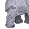 Decorative Figure Alexandra House Living Grey Magnesium Elephant 26 x 40 x 35 cm