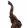 Decorative Figure Alexandra House Living Light brown Wood Elephant 6 x 50 x 14 cm