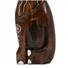 Decorative Figure Alexandra House Living Light brown Wood Elephant 6 x 50 x 14 cm