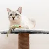 Cat tree 71cm gray Purlov 21712