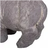 Decorative Figure Alexandra House Living Grey Magnesium Hippopotamus 26 x 40 x 35 cm