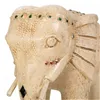 Decorative Figure Alexandra House Living White Mango wood Elephant 11 x 24 x 24 cm