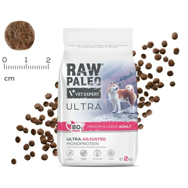 Pašarai VETEXPERT RAW PALEO Ultra Šernas 10 kg