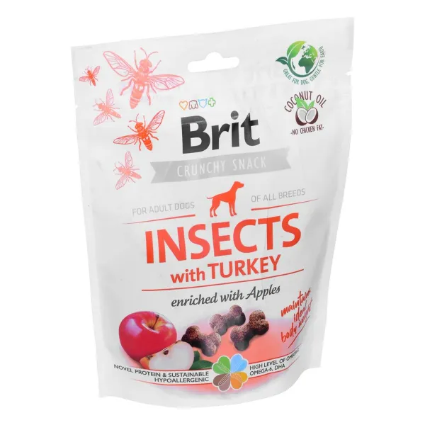 Dog Snack Brit Turkey 200 g