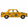 Decorative Figure Alexandra House Living Yellow Iron ABS Car 12 x 9 x 27 cm