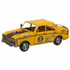 Decorative Figure Alexandra House Living Yellow Iron ABS Car 12 x 9 x 27 cm