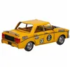 Decorative Figure Alexandra House Living Yellow Iron ABS Car 12 x 9 x 27 cm