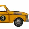 Decorative Figure Alexandra House Living Yellow Iron ABS Car 12 x 9 x 27 cm