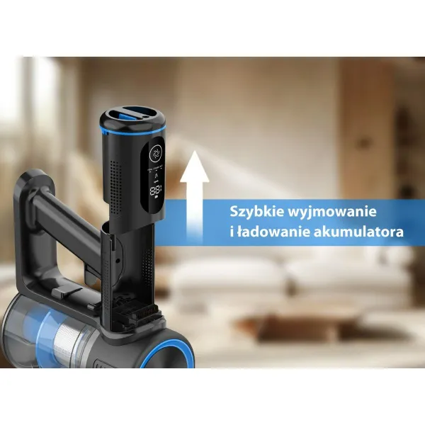 Varstolmuimeja Blaupunkt VCH801 200 W