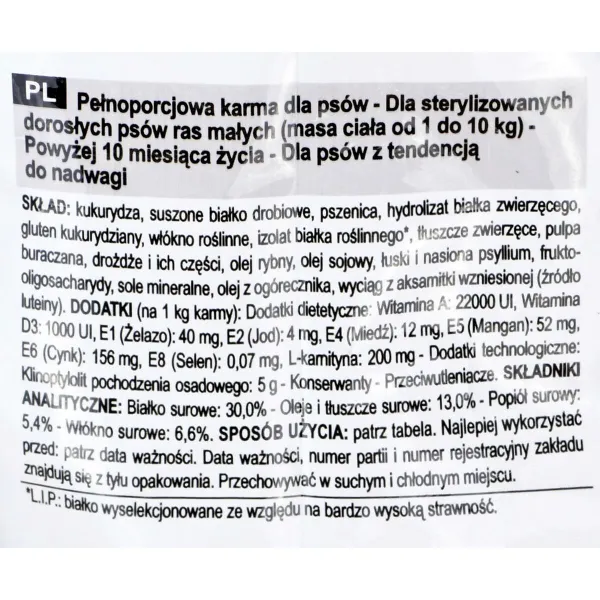 Rehu Royal Canin Mini Sterilised Aikuinen Kana 1 kg