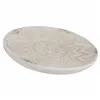 Decorative Plate Alexandra House Living Magnesium 50 x 6 x 50 cm