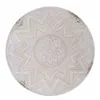 Decorative Plate Alexandra House Living Magnesium 50 x 6 x 50 cm