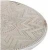 Decorative Plate Alexandra House Living Magnesium 50 x 6 x 50 cm