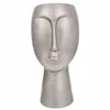 Decorative Figure Alexandra House Living Ceramic Varnish Face 25 x 52 x 25 cm