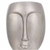 Decorative Figure Alexandra House Living Ceramic Varnish Face 25 x 52 x 25 cm