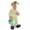 Decorative Figure Alexandra House Living Polyresin Male Painter 10 x 25 x 15 cm