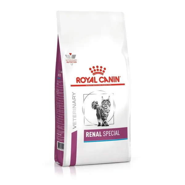Kačių maistas Royal Canin Renal Special Suaugęs Kukurūzai Šernas 400 g