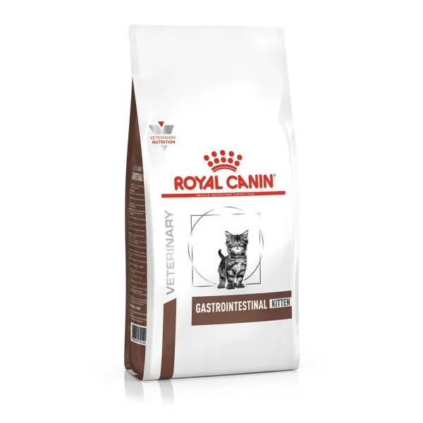 Kaķu barība Royal Canin Gastrointestinal Kitten Cālis Putni 400 g