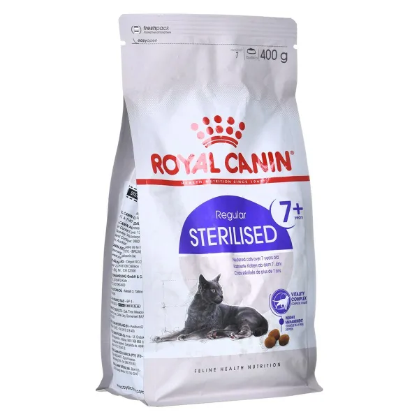 Корм для котов Royal Canin Sterilised 7+ Курица птицы 400 g