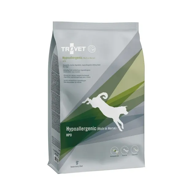 Фураж Trovet Hypoallergenic HPD Horse Лошадь 10 kg