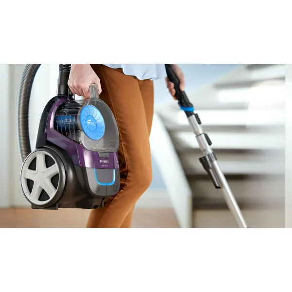 Dulkių siurblys be maišelio Philips FC9333/09 Mėlyna Juoda Pilka Purpurinis 900 W 750 W