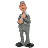 Decorative Figure Alexandra House Living Polyresin Male Mechanic 8 x 25 x 10 cm