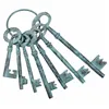 Decorative Figure Alexandra House Living Aluminium Keys 3 x 28 x 10 cm