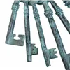 Decorative Figure Alexandra House Living Aluminium Keys 3 x 28 x 10 cm