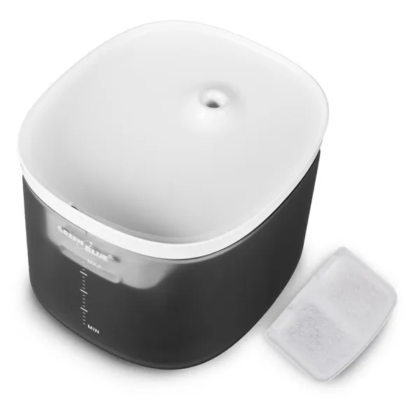 Cat Feeder Greenblue GB392 Grey