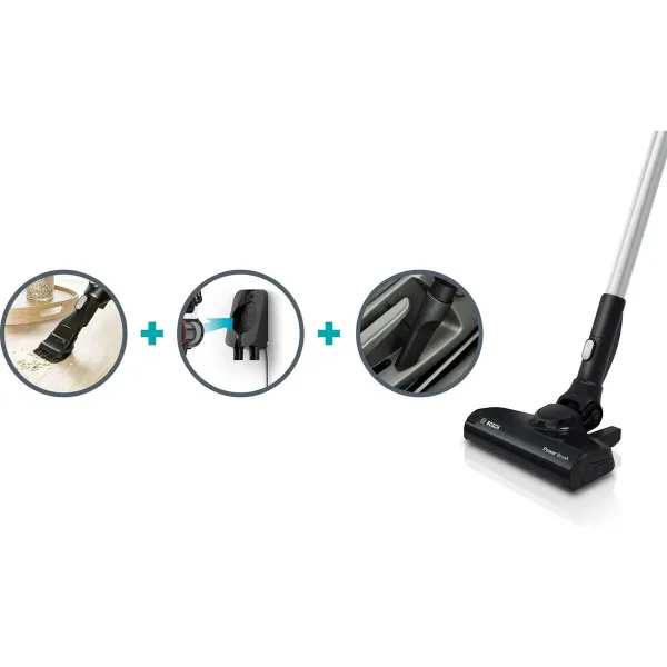 Stick Vacuum Cleaner BOSCH BCS611P4A