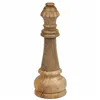 Decorative Figure Alexandra House Living Brown Mango wood Chess 14 x 36 x 14 cm