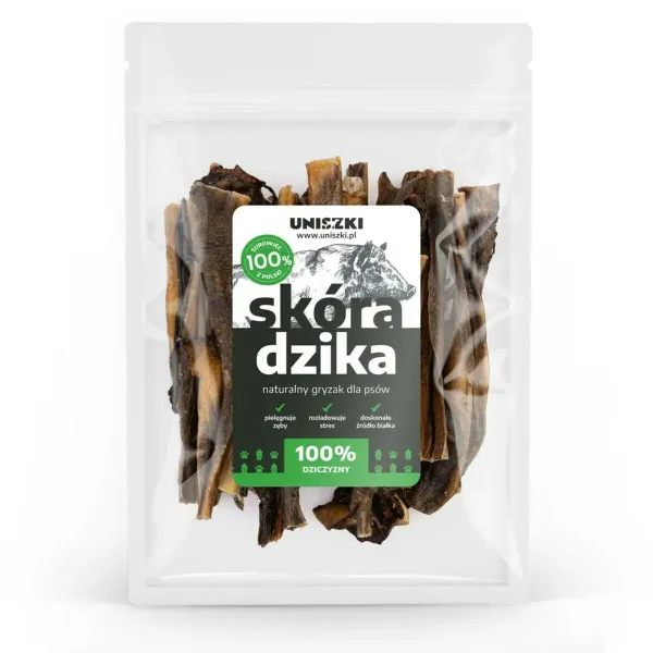 Dog Snack Uniszki Wild Boar 100 g