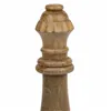 Decorative Figure Alexandra House Living Brown Mango wood Chess 14 x 36 x 14 cm