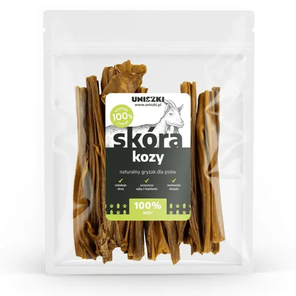 Užkandis šunims Uniszki Ožka 100 g