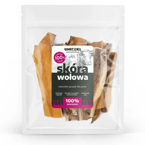 Закуска для собак Uniszki Piel de vaca Говядина 100 g