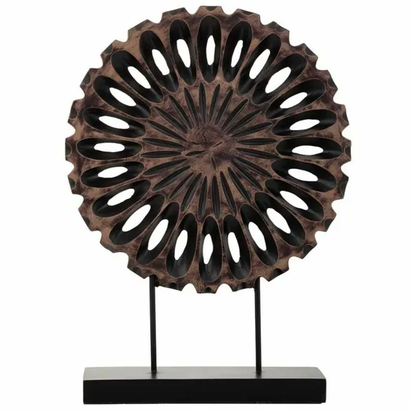 Decorative Figure Alexandra House Living Brown Polyresin 9 x 40 x 29 cm