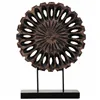 Decorative Figure Alexandra House Living Brown Polyresin 9 x 40 x 29 cm