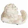 Decorative Figure Alexandra House Living White Manganese oxide Angel 18 x 19 x 29 cm