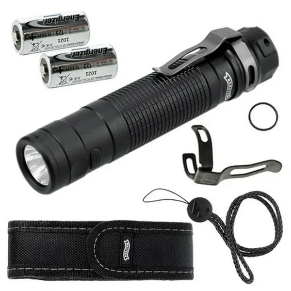LED-valolla varustettu avainrengas Walther KOL.125-426