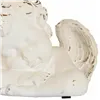 Decorative Figure Alexandra House Living White Manganese oxide Angel 18 x 19 x 29 cm