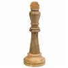 Decorative Figure Alexandra House Living Brown Mango wood Chess 15 x 40 x 15 cm