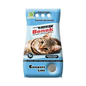 Smiltis kaķiem Super Benek Compact Natural 5 L