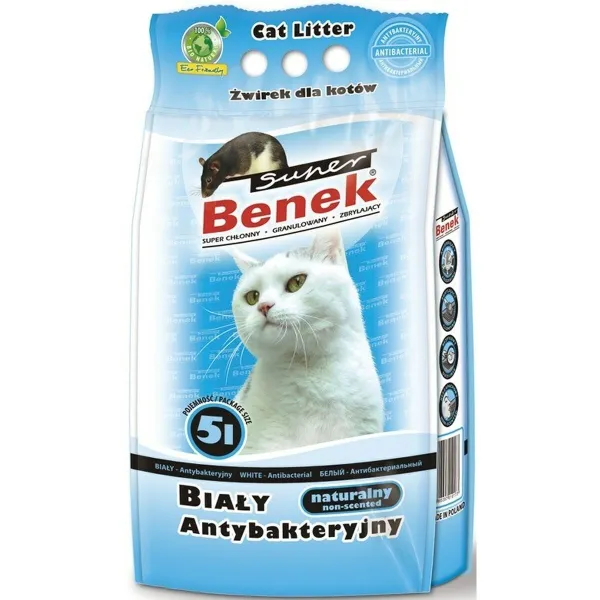 Smiltis kaķiem Super Benek                                 5 L