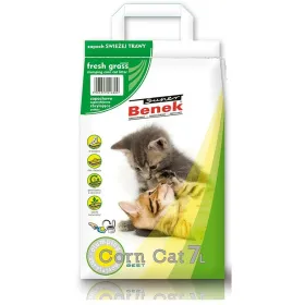Smiltis kaķiem Super Benek                                 Hierba 7 L